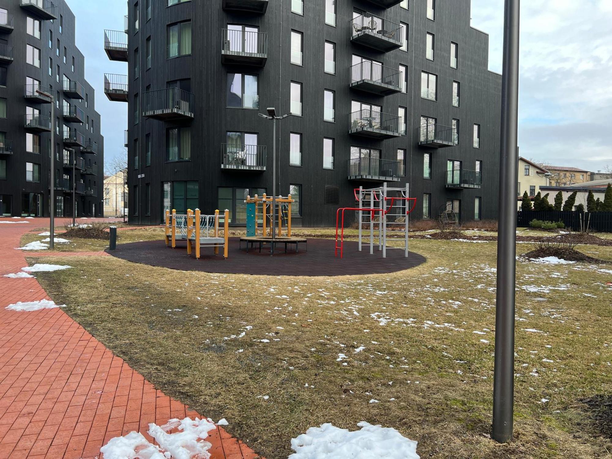 Korter Riia 22 Tartu Exterior foto